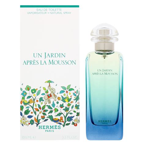 hermes un jardin apres la mousson|hermes garden after la mousson.